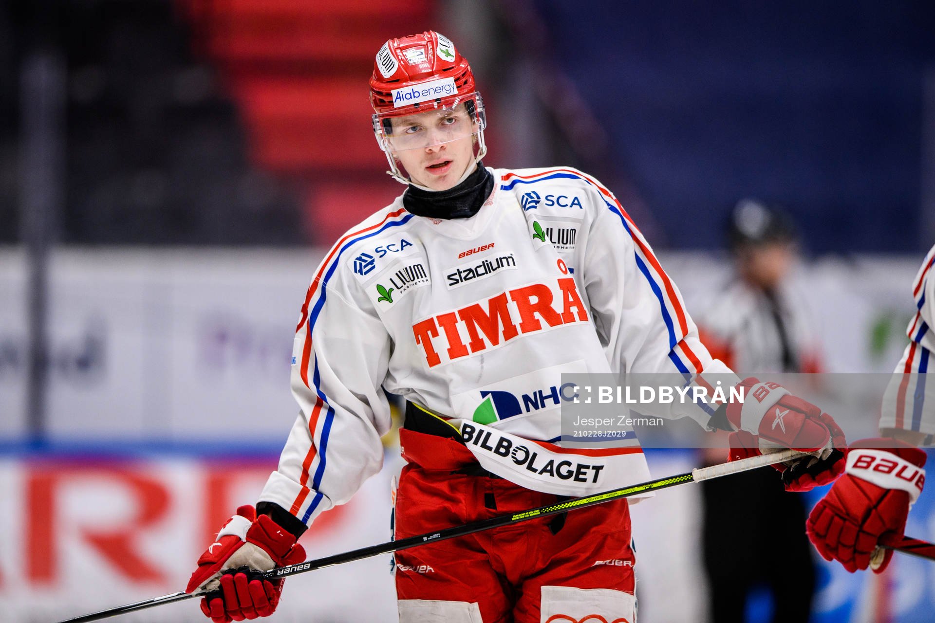 Timrås Erik Walli Walterholm deppar