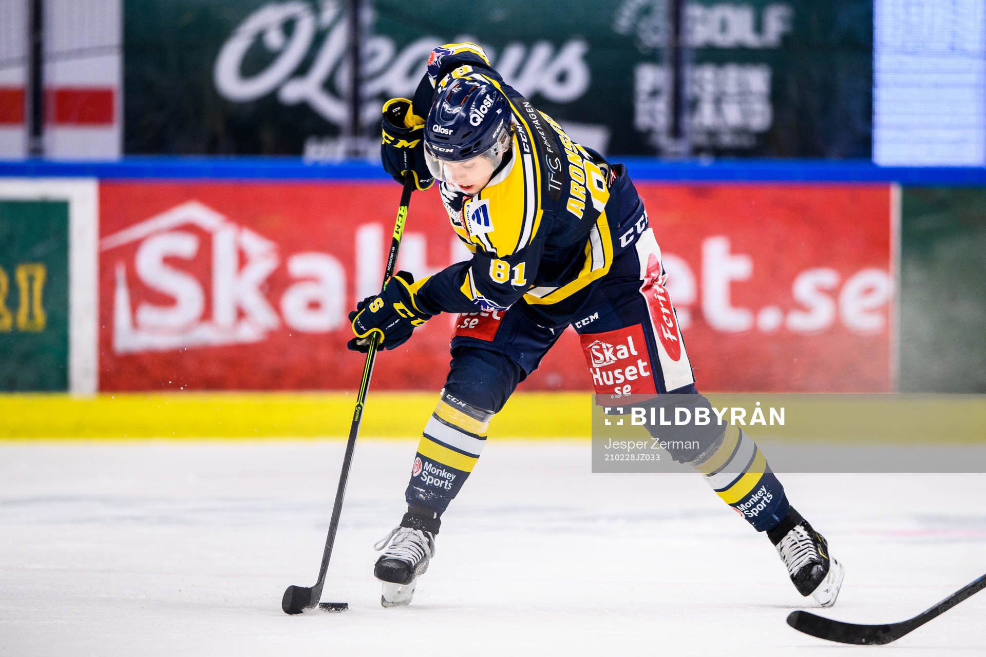 Södertäljes Emil Aronsson