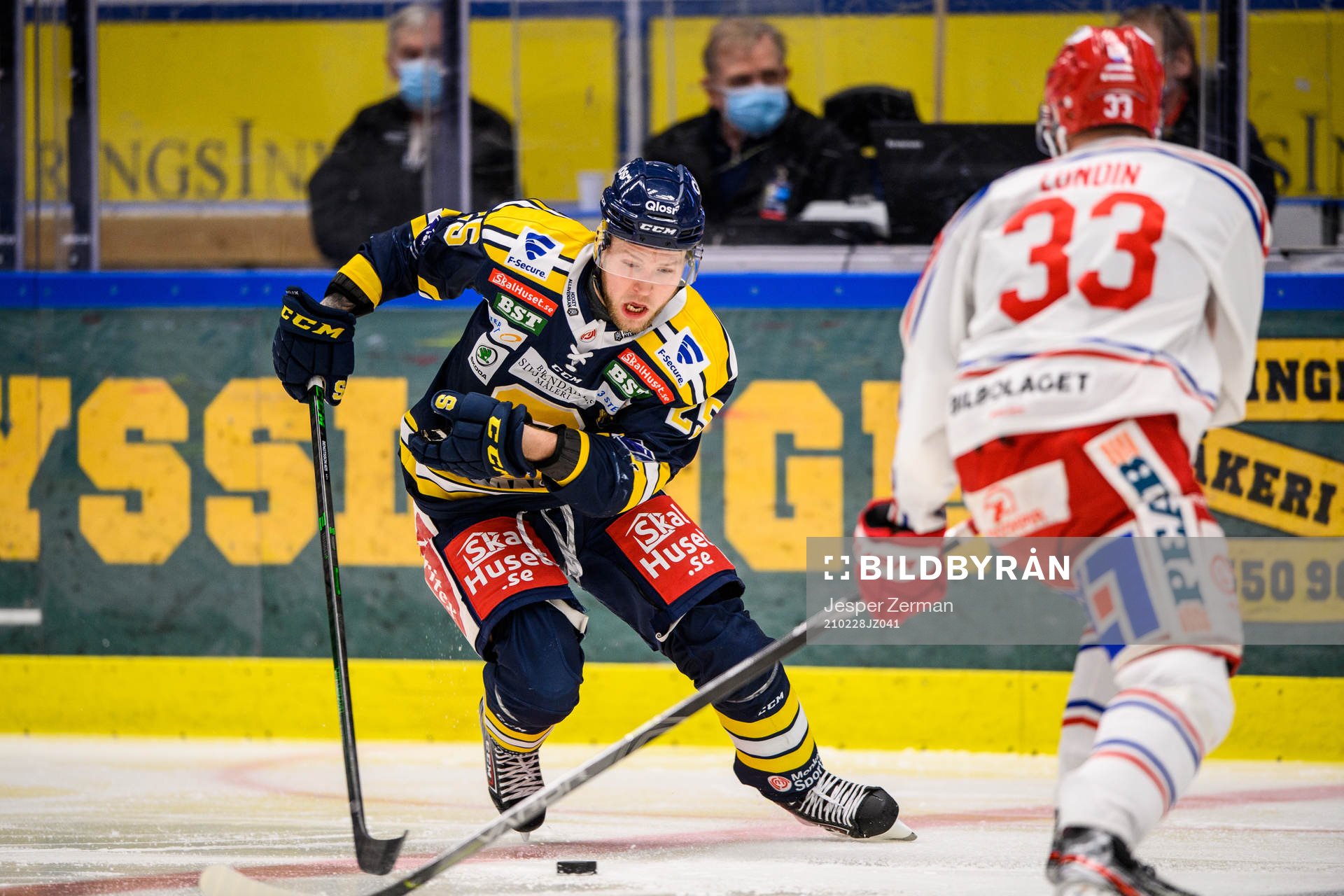 Södertäljes Christopher Bengtsson