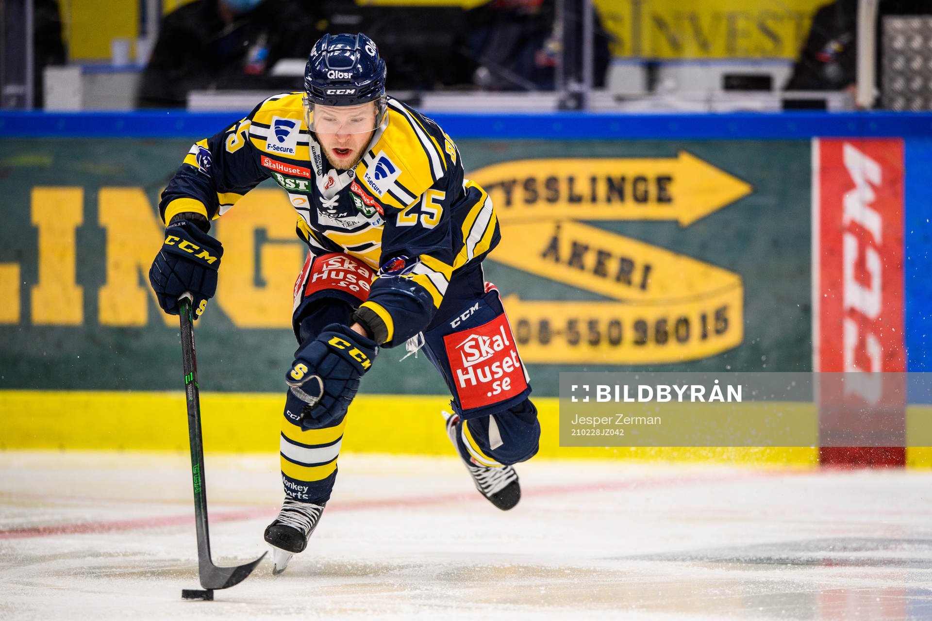 Södertäljes Christopher Bengtsson