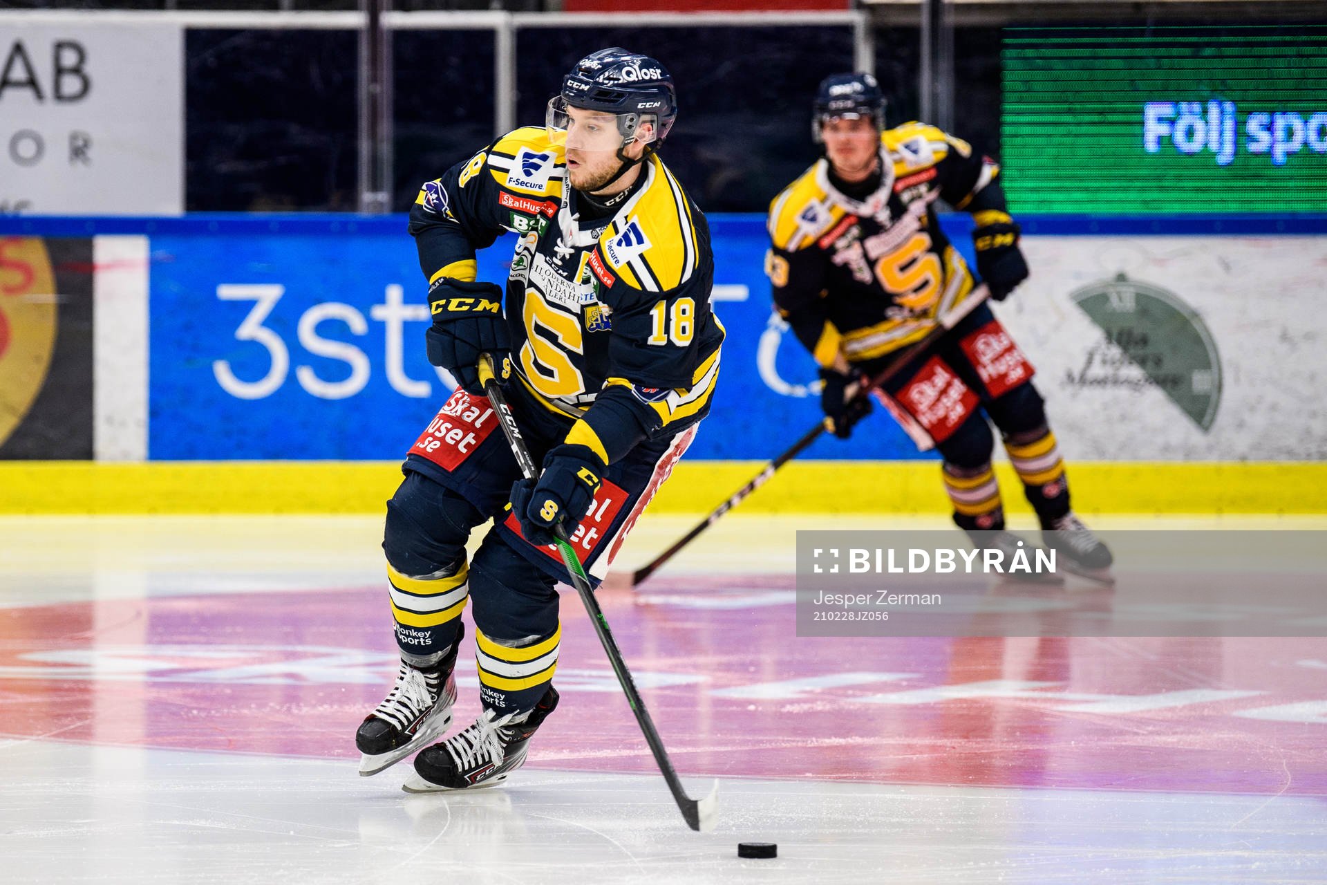 Södertäljes Andreas Hjelm