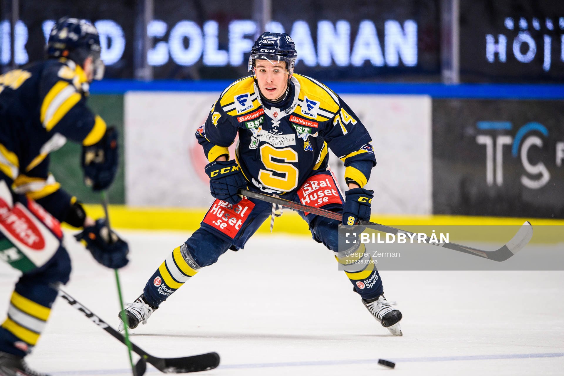 Södertäljes Rasmus Kahilainen