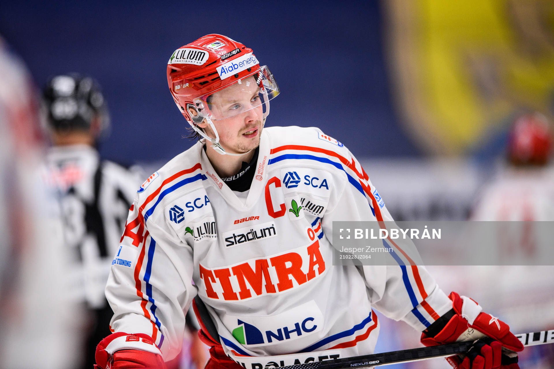 Timrås Jonathan Dahlén deppar