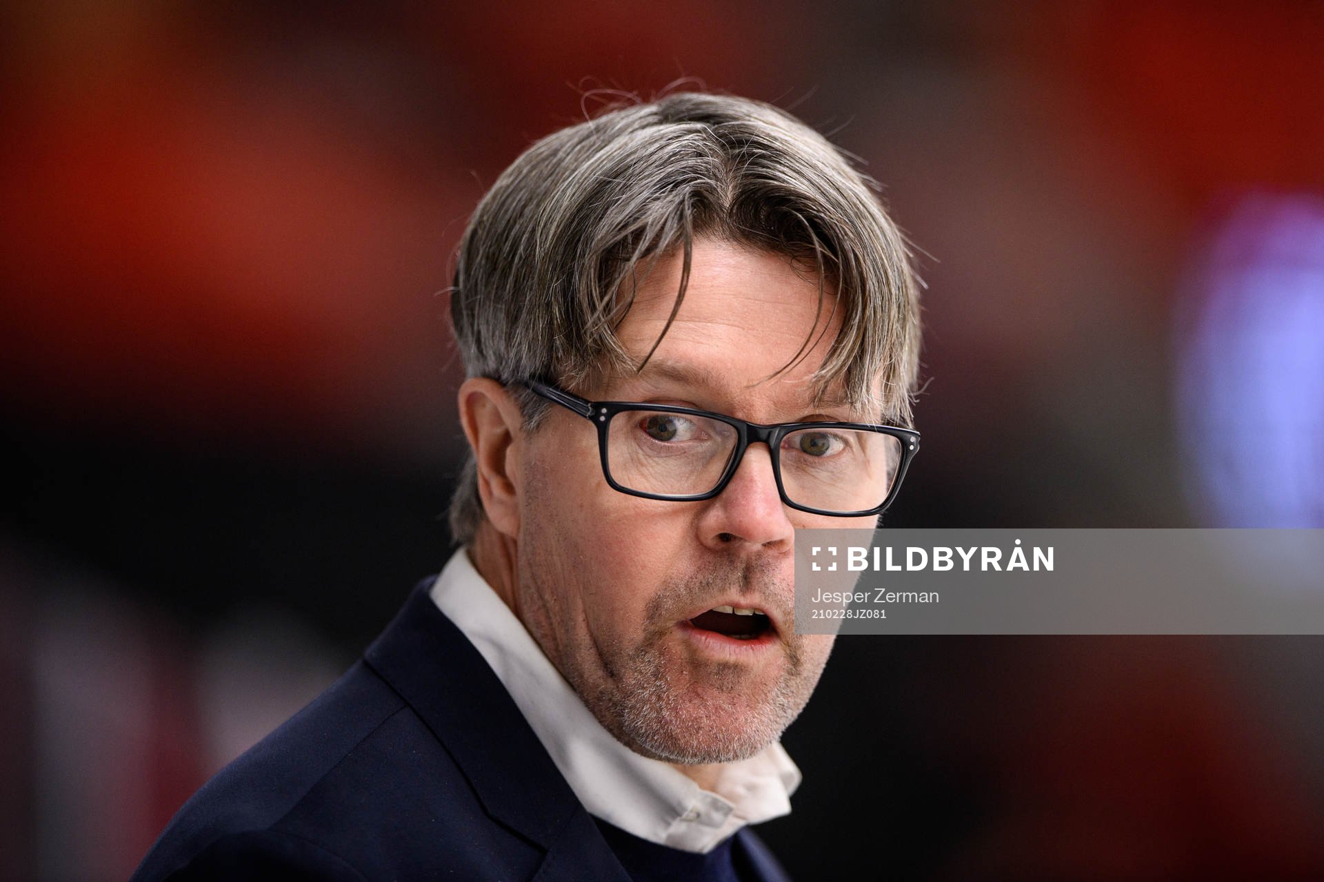 Timrås assisterande tränare Anders Karlsson