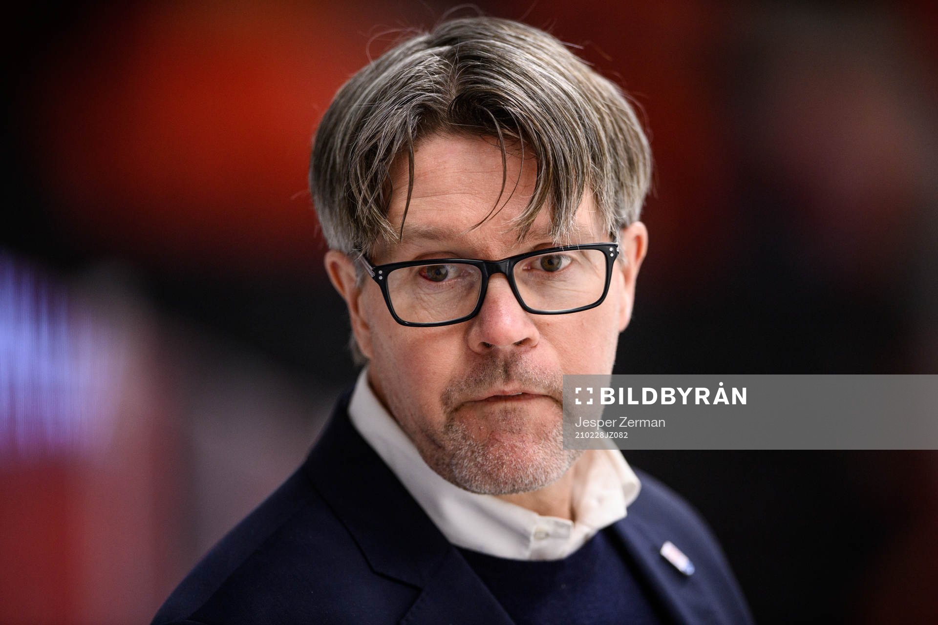 Timrås assisterande tränare Anders Karlsson