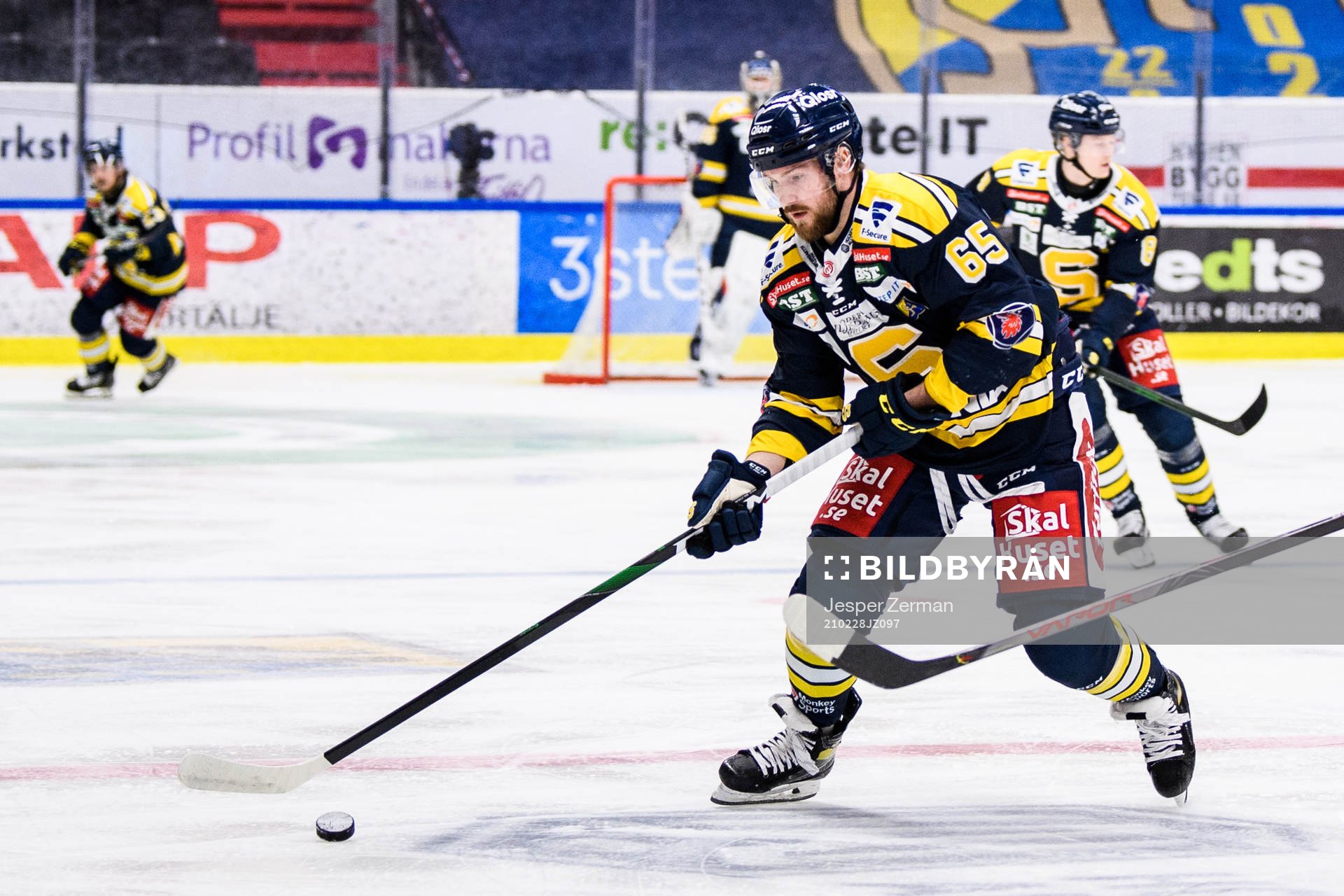 Södertäljes Anton Blomberg