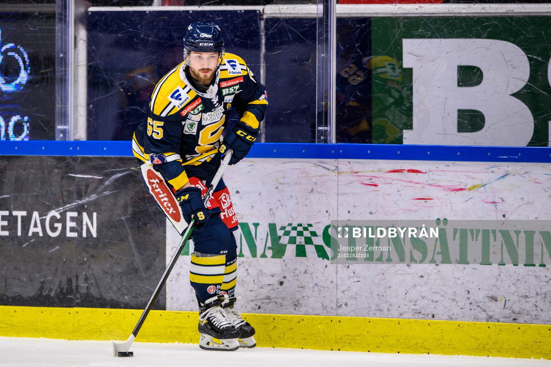 Södertäljes Anton Blomberg