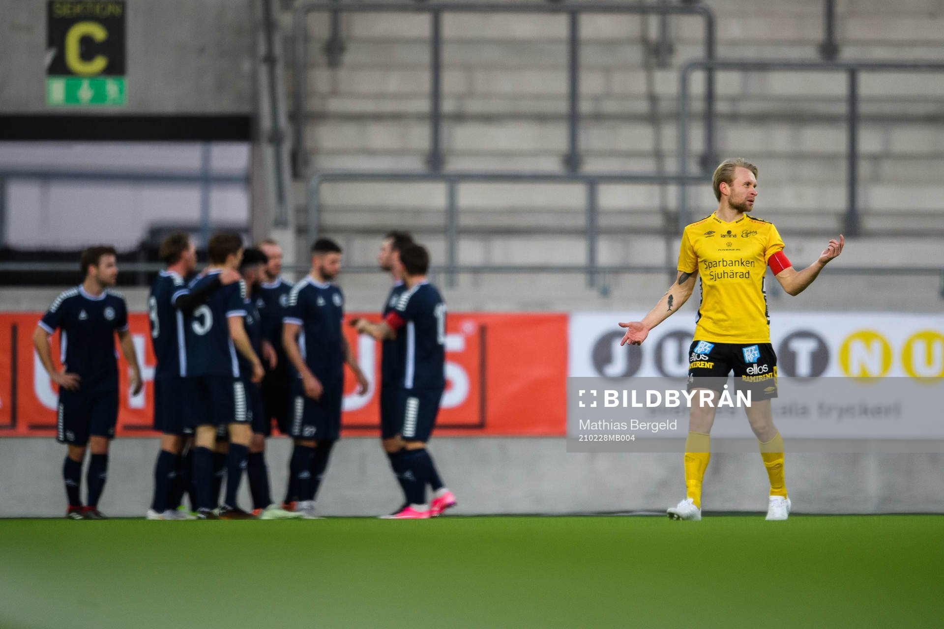 Elfsborgs Johan Larsson deppar