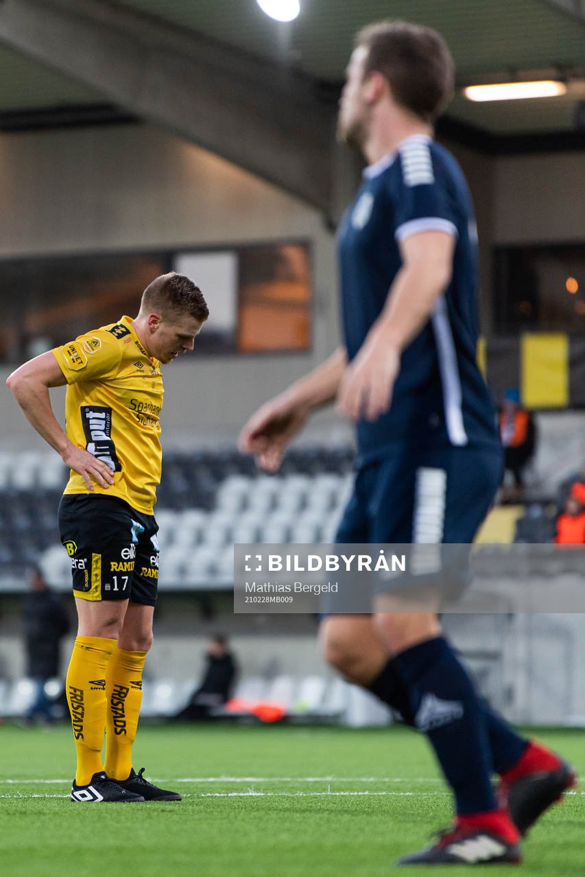 Elfsborgs Per Frick deppar