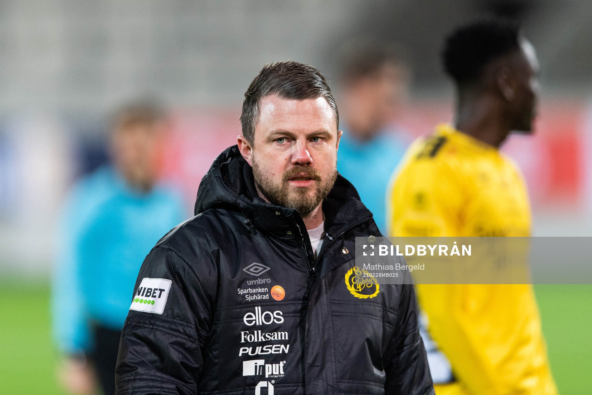 Elfsborgs manager Jimmy Thelin