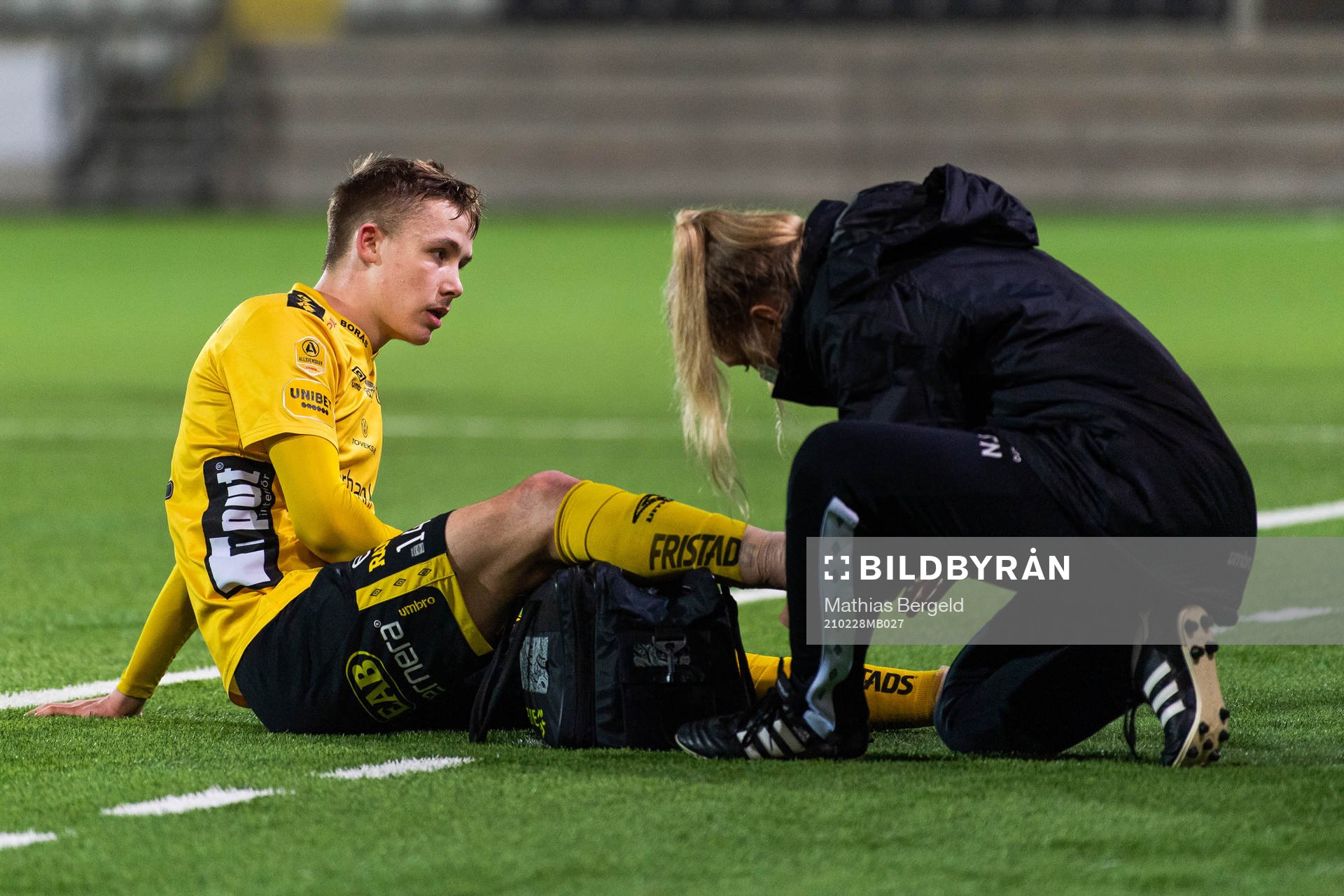Elfsborgs Jacob Ondrejka får vård