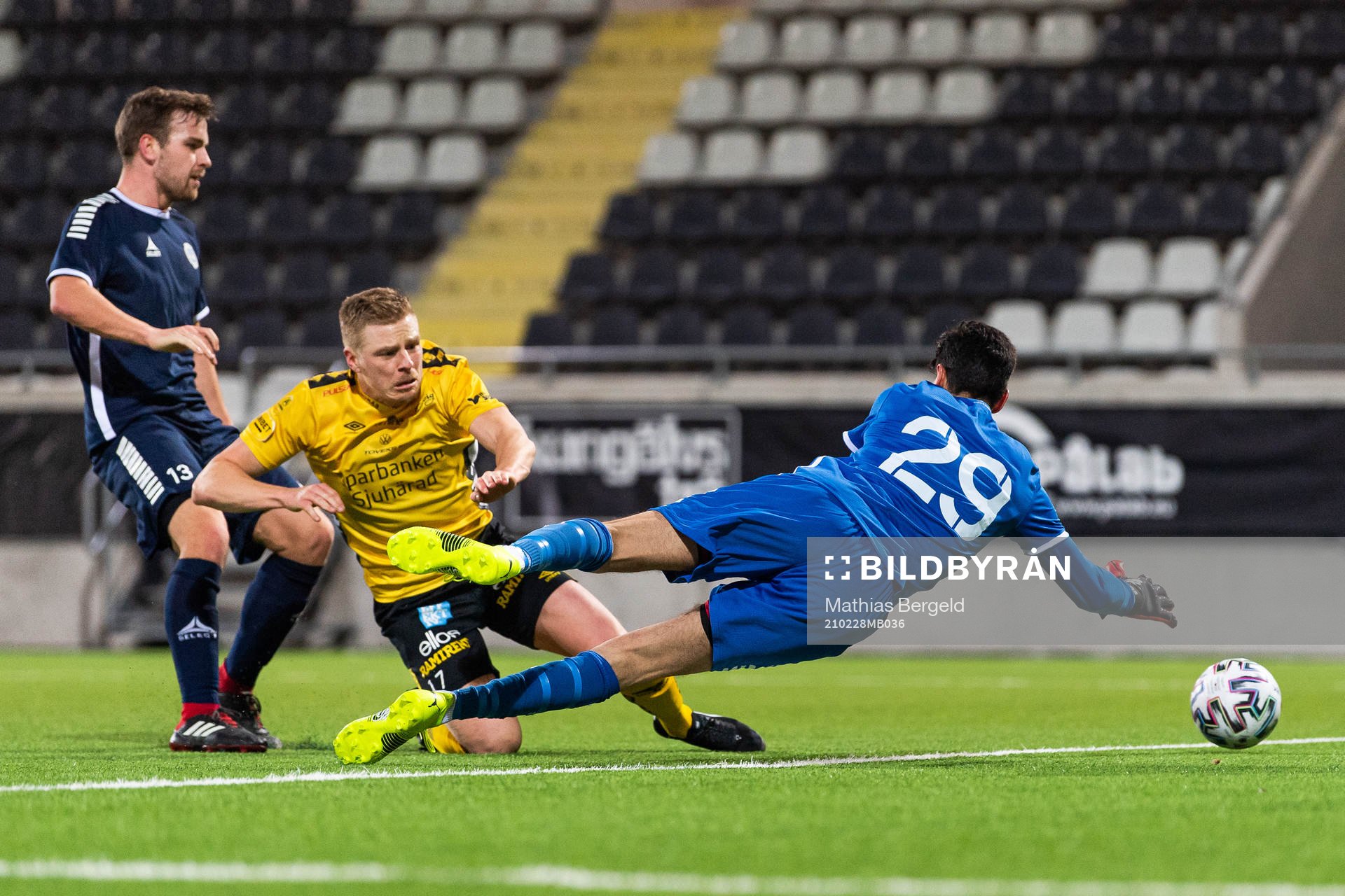 Elfsborgs Per Frick gör 1-2