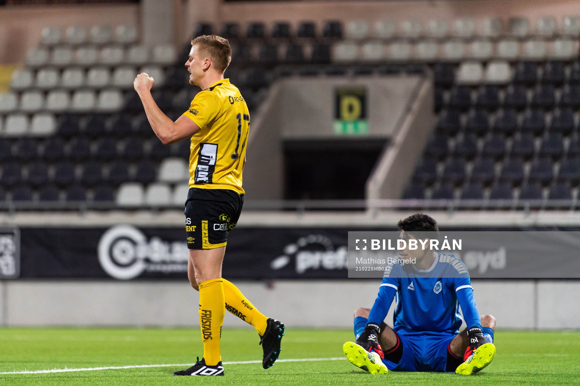 Elfsborgs Per Frick jublar