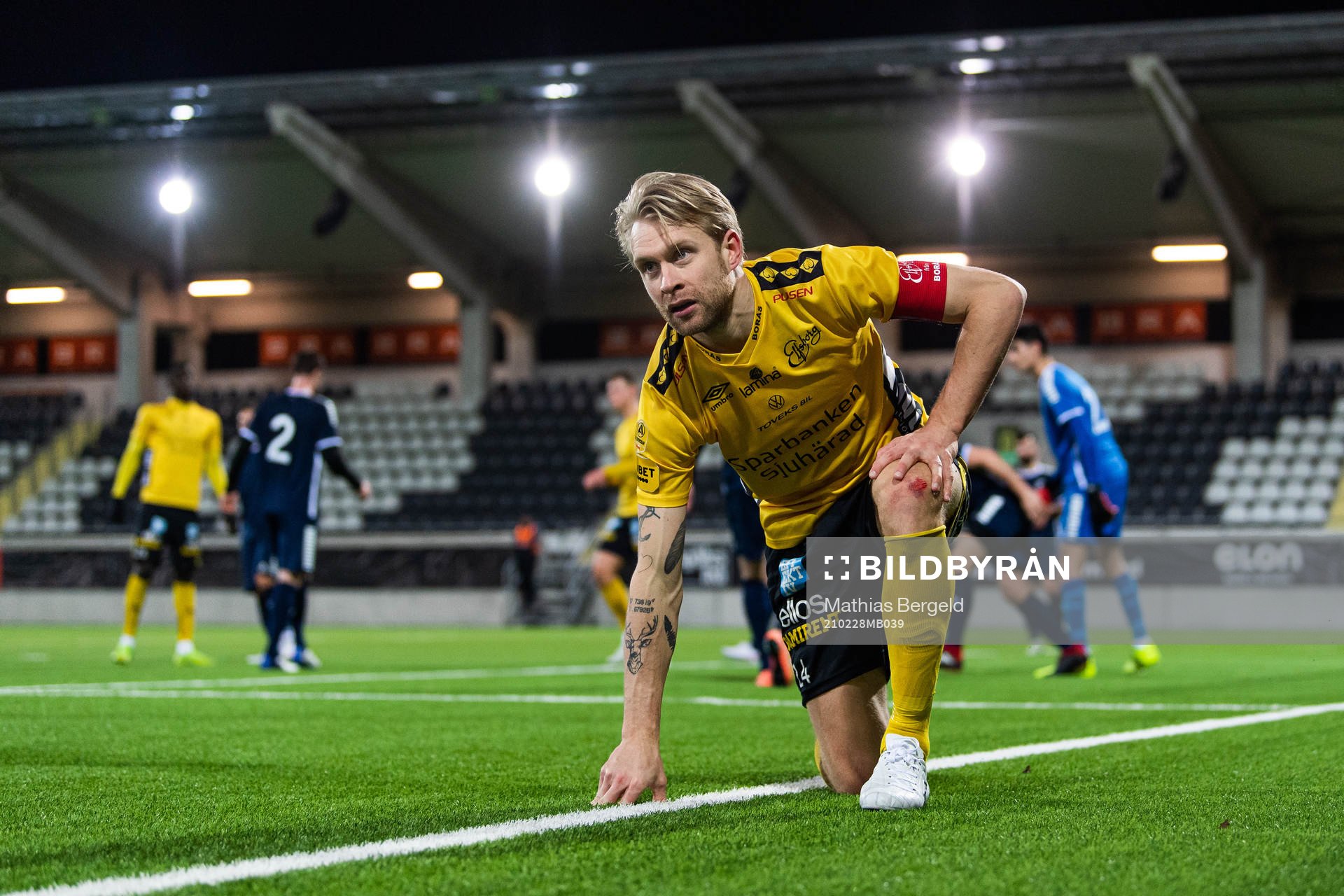 Elfsborgs Johan Larsson