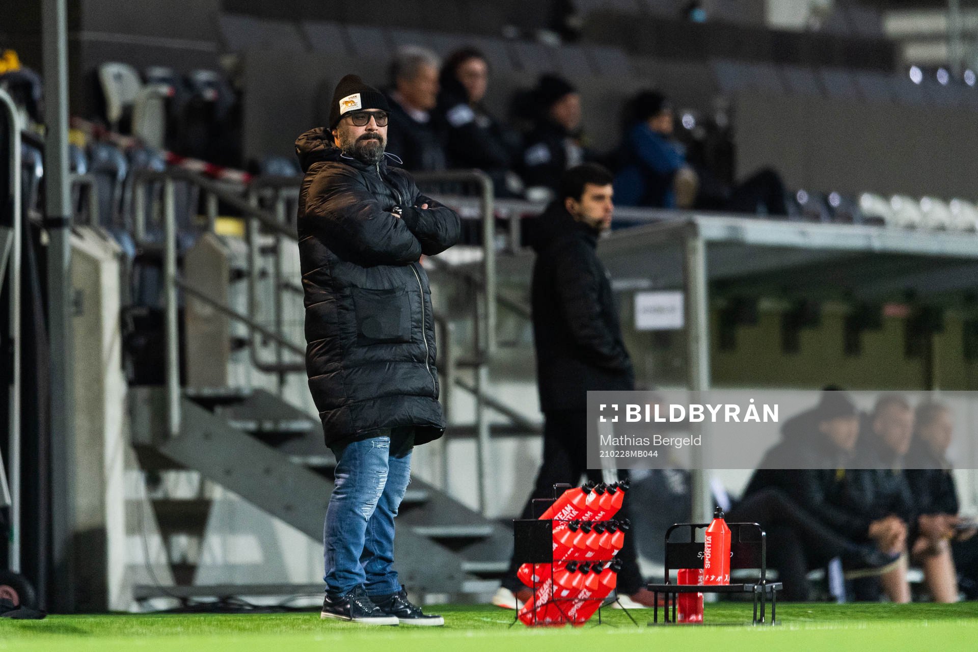 Utsiktens manager Bosko Orovic