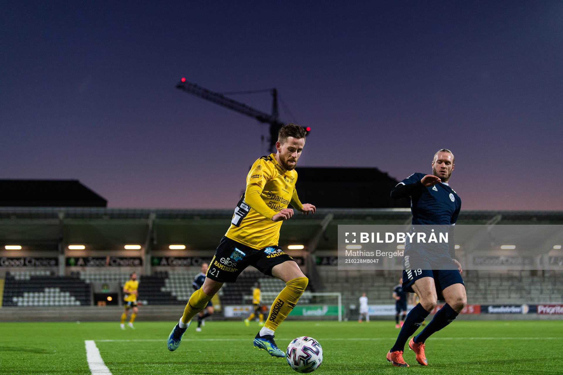 Elfsborgs Rasmus Alm och Utsiktens Alexander Angelin