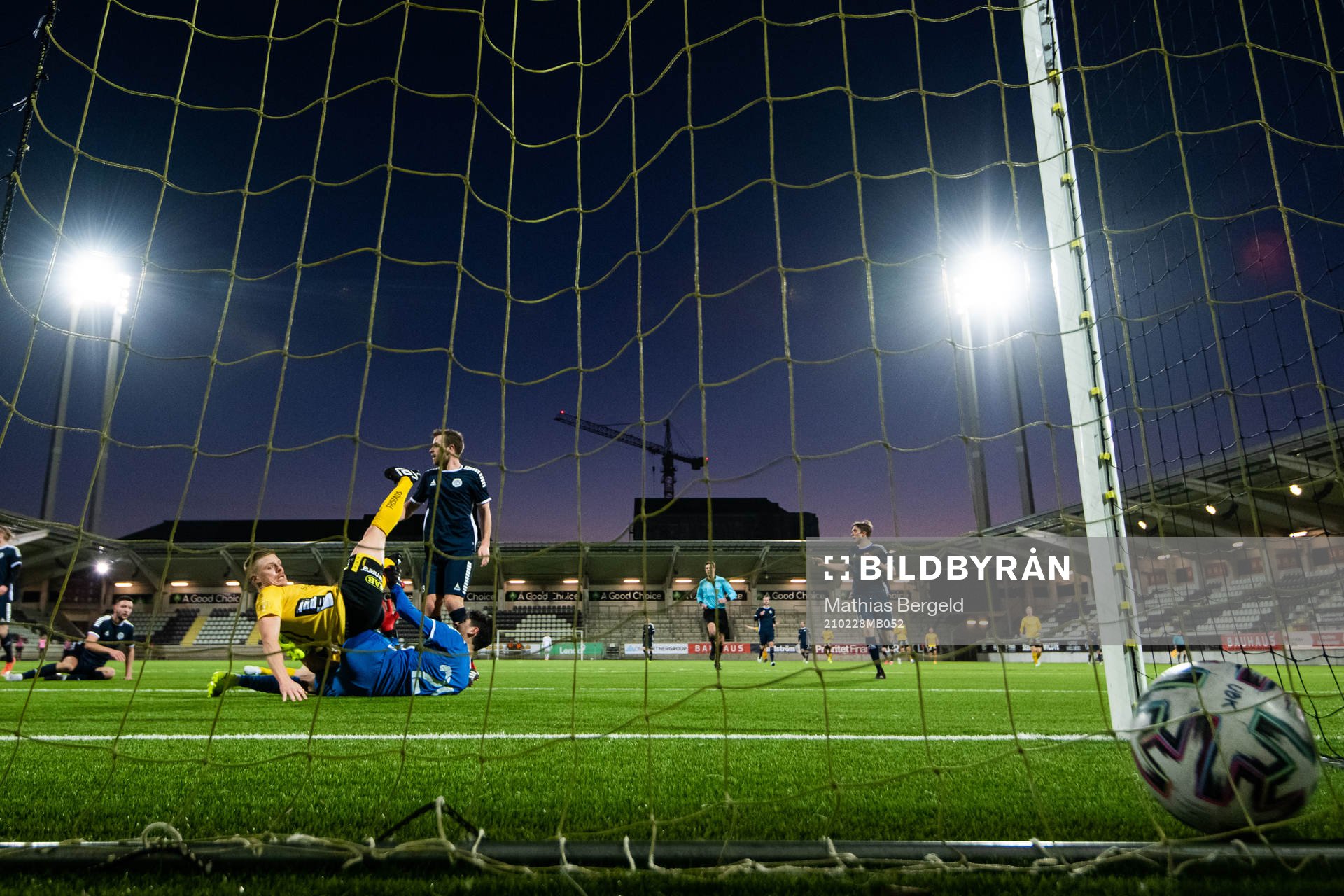 Elfsborgs Per Frick gör 1-2