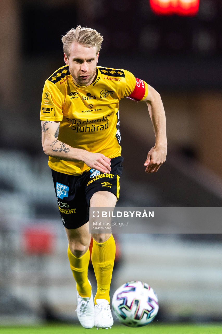 Elfsborgs Johan Larsson