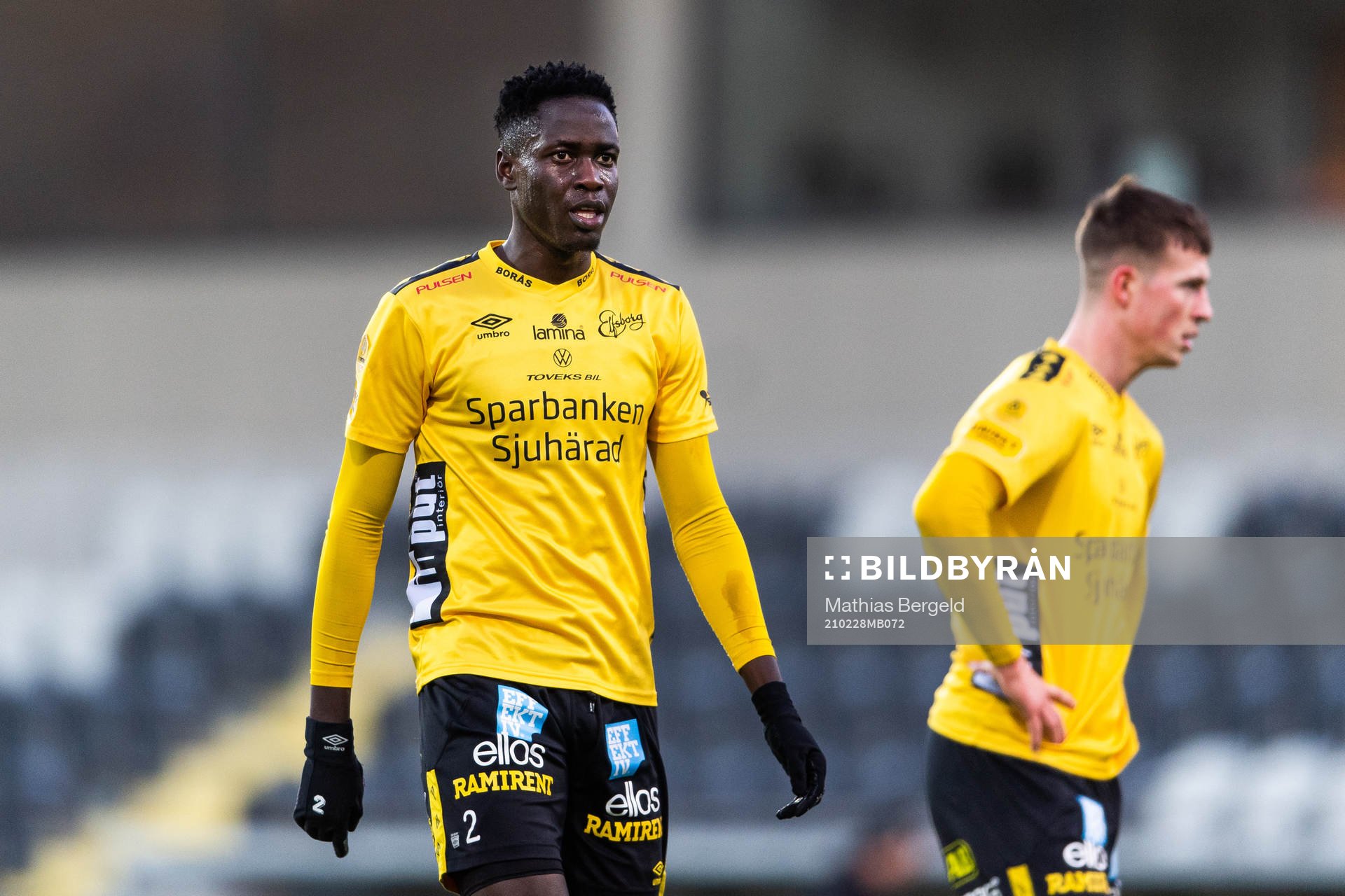 Elfsborgs Joseph Stanley Okumu