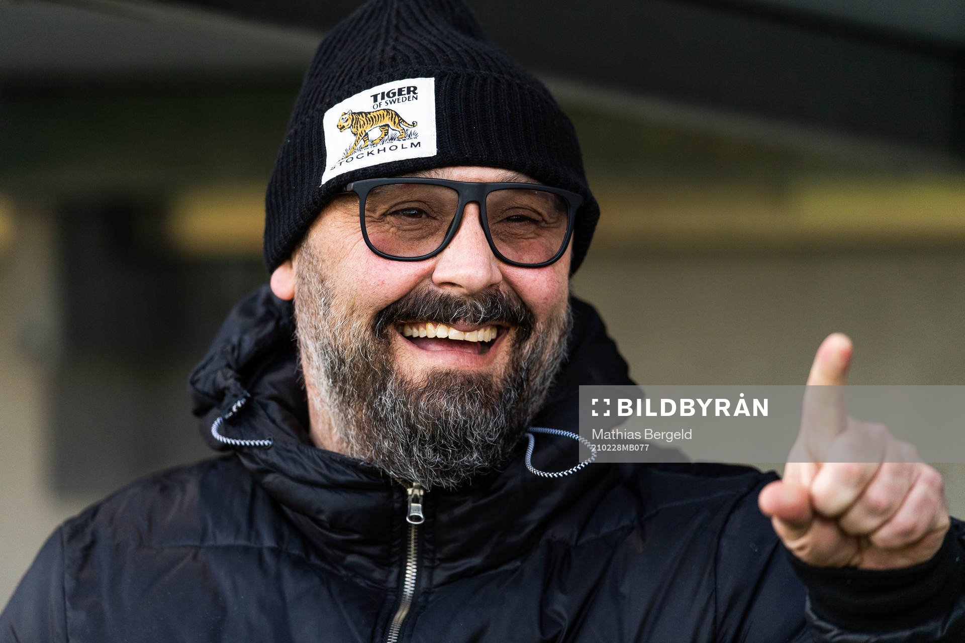 Utsiktens manager Bosko Orovic