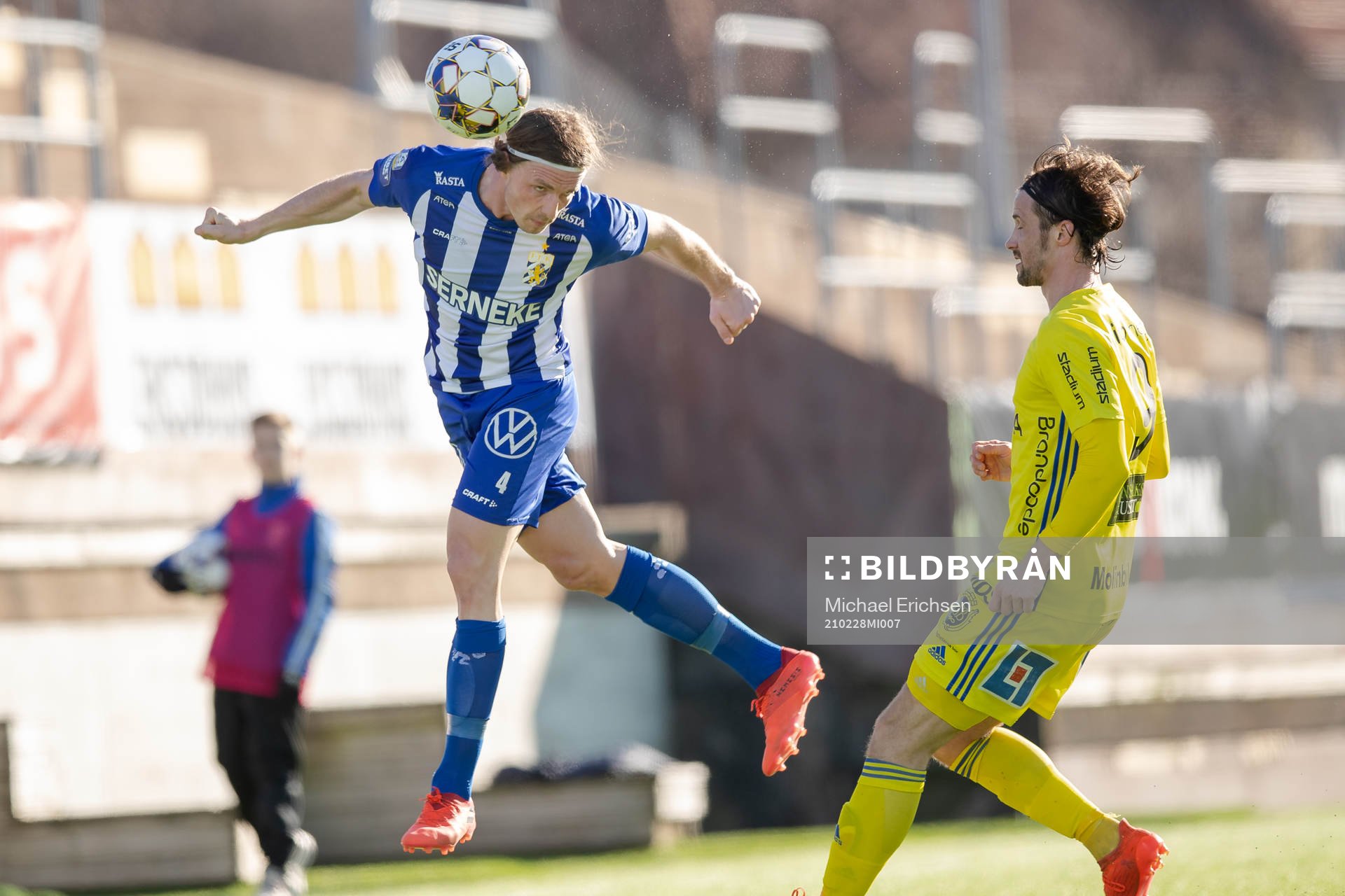 IFK Göteborg Carl Johansson och Sundsvalls Linus Hallenius