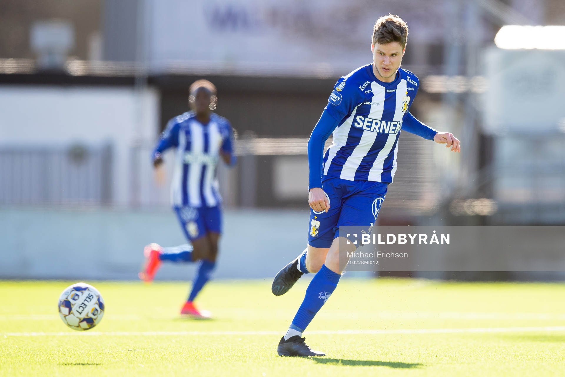 IFK Göteborg Gustaf Norlin