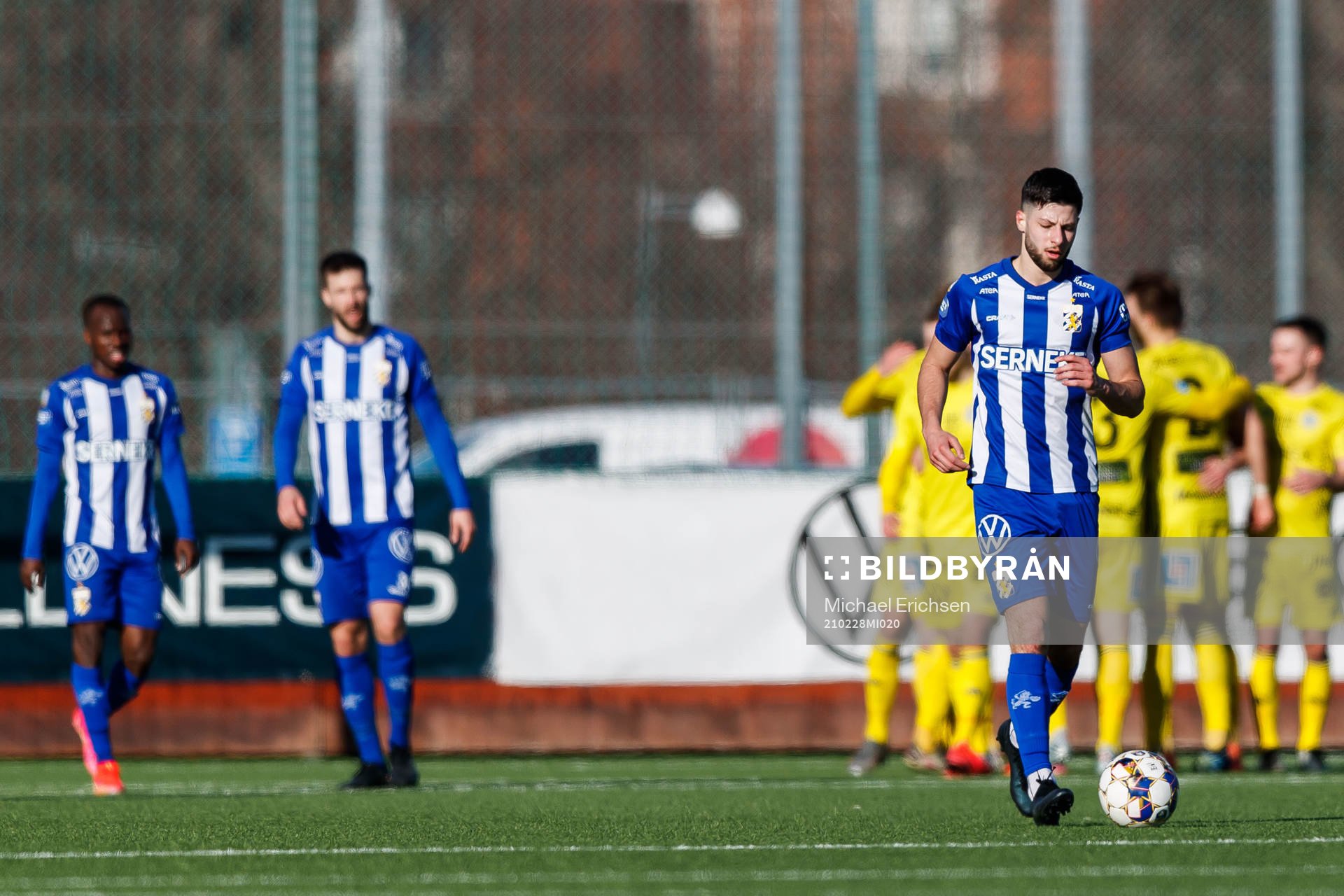 IFK Göteborg Kevin Yakob deppar