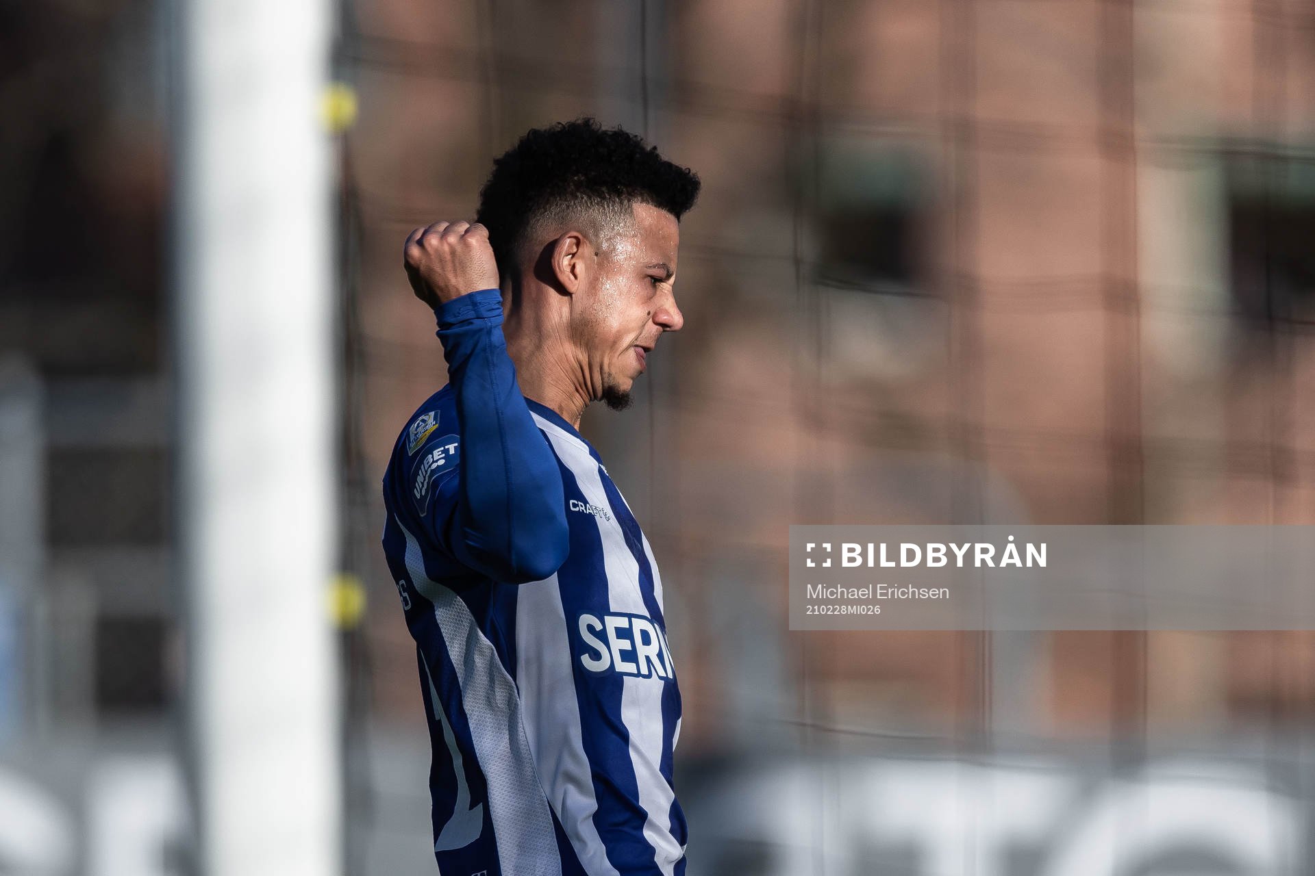 IFK Göteborg Tobias Sana jublar