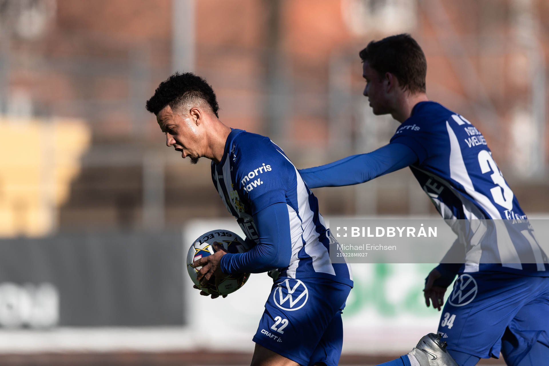 IFK Göteborg Tobias Sana jublar