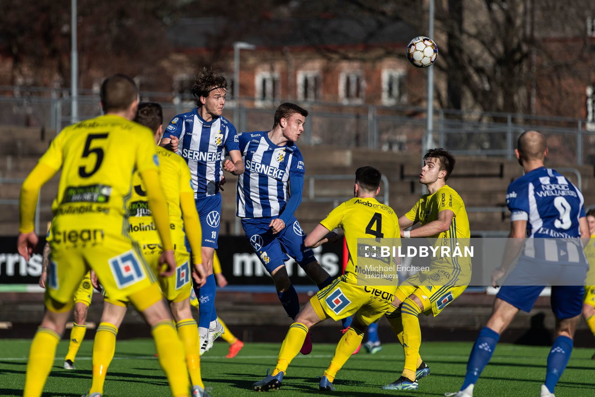 IFK Göteborg August Erlingmark och Alfons Nygaard