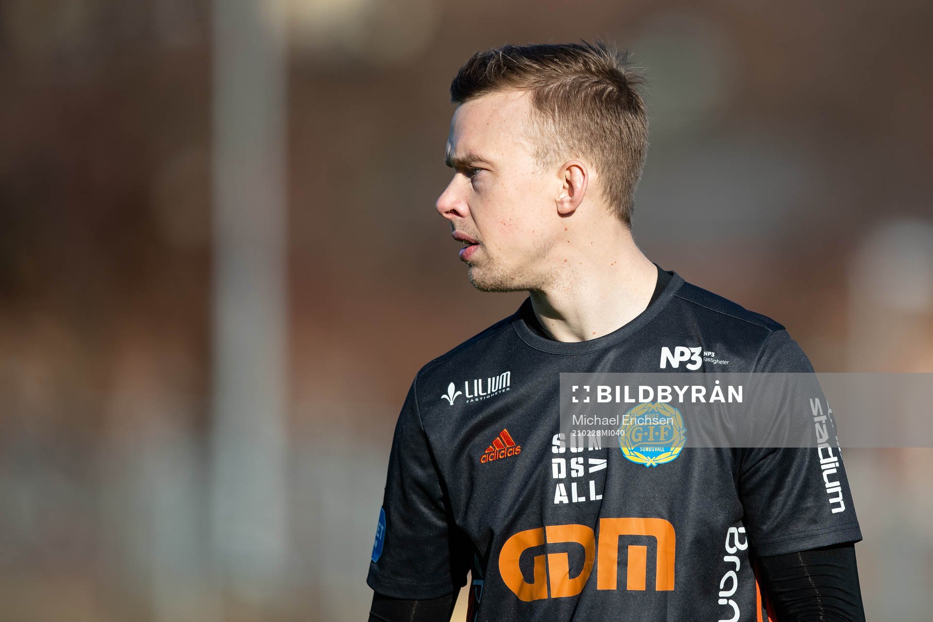 Sundsvalls målvakt Andreas Andersson