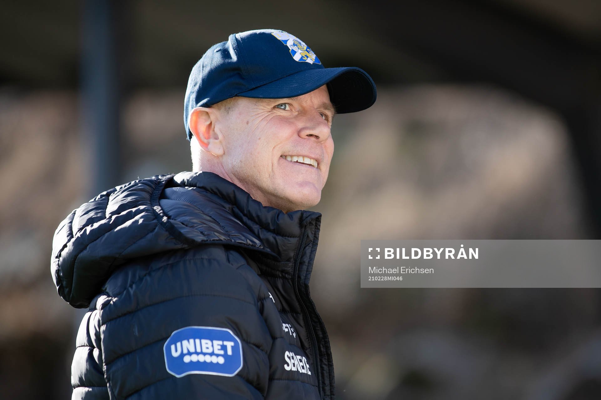 IFK Göteborgs tränare Roland Nilsson innan