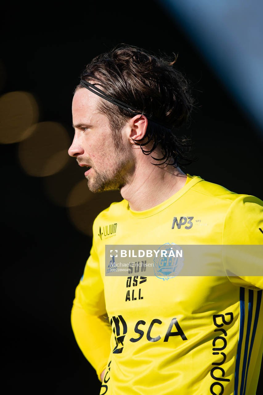 Sundsvalls Linus Hallenius
