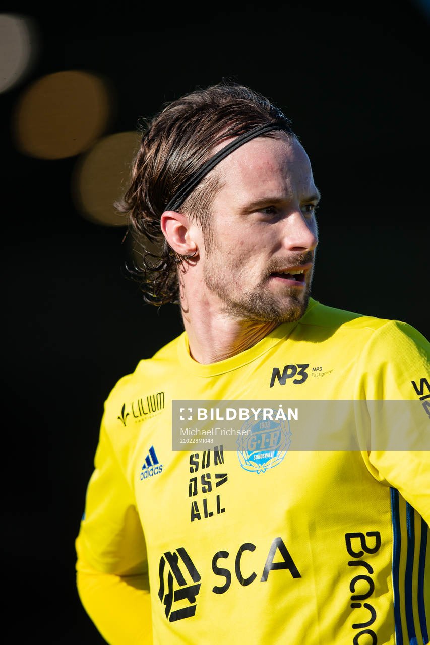 Sundsvalls Linus Hallenius