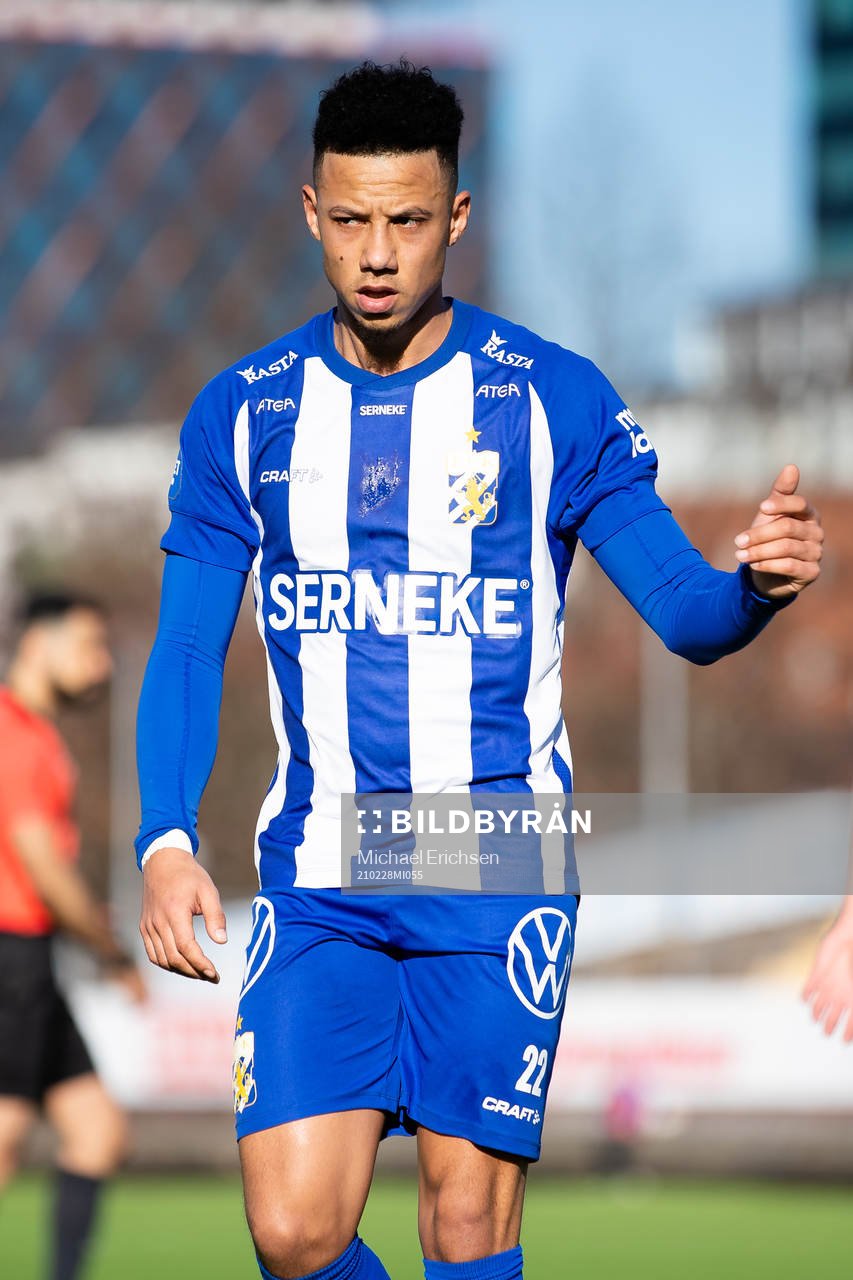 IFK Göteborgs Tobias Sana