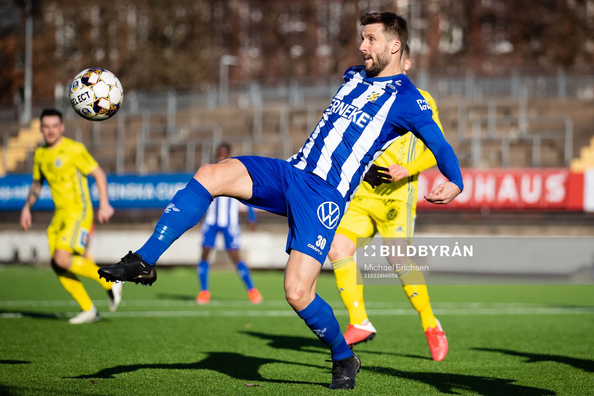 IFK Göteborgs Mattias Bjärsmyr