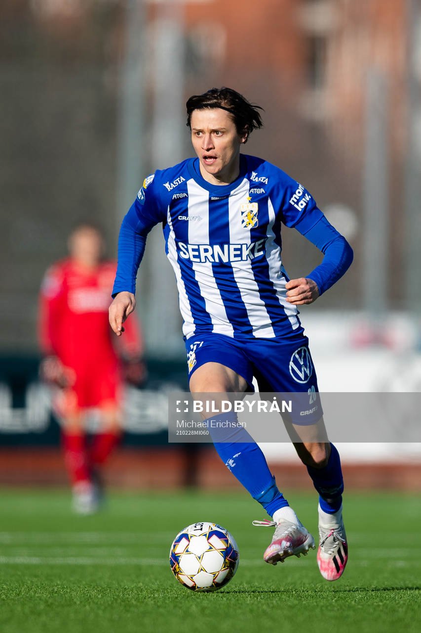 IFK Göteborgs Simon Thern