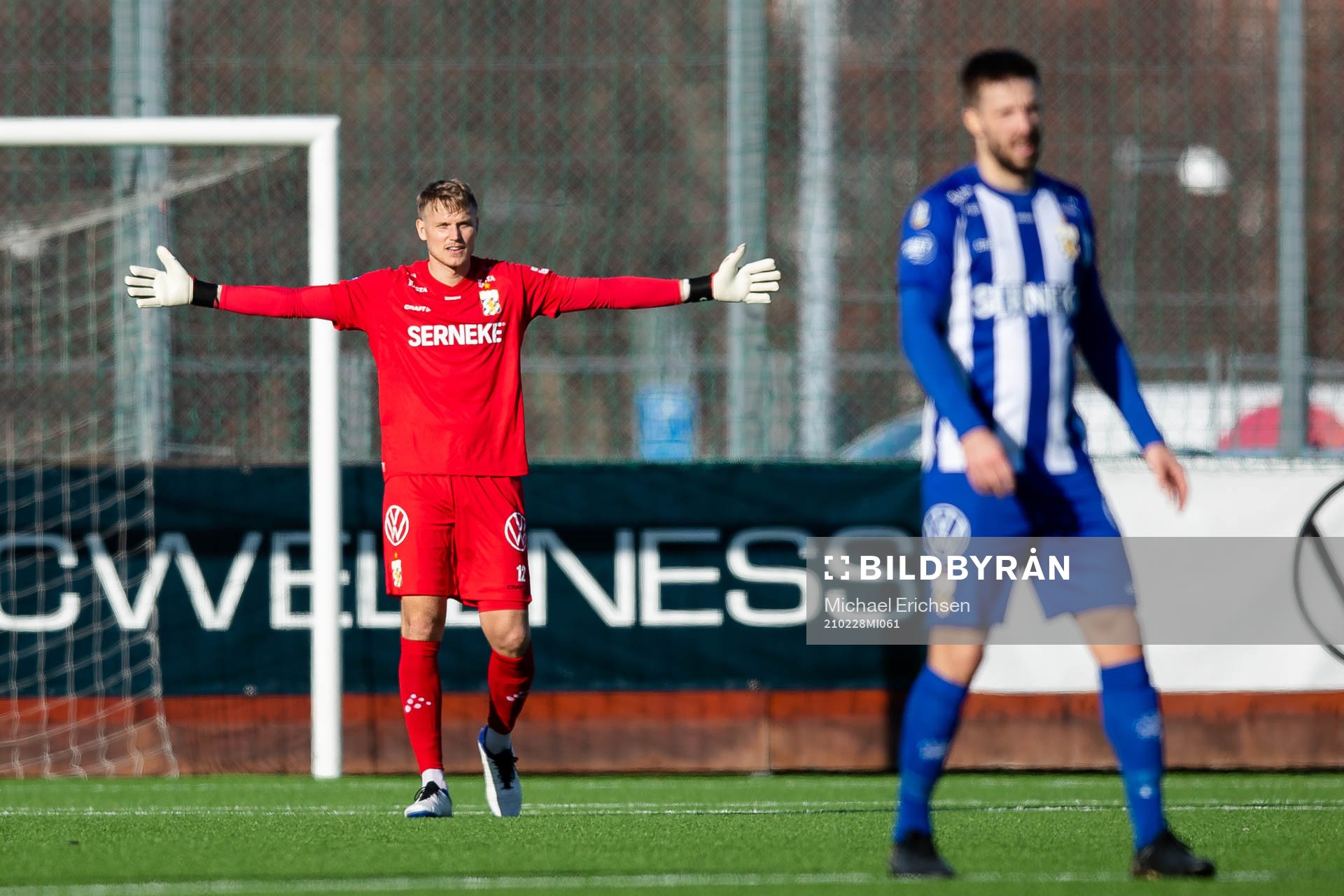 IFK Göteborgs målvakt Ole Söderberg