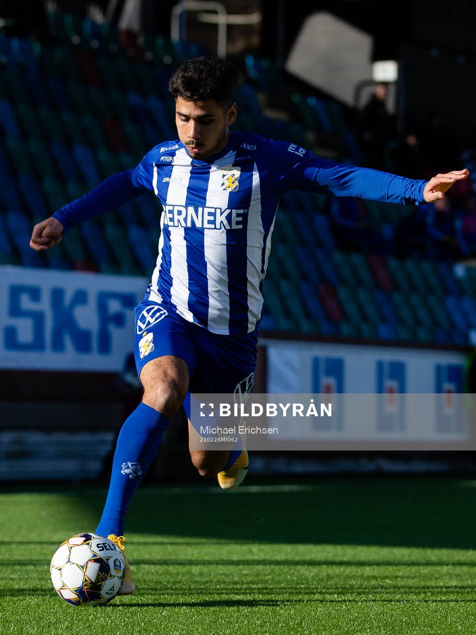 IFK Göteborgs Hosam Aiesh