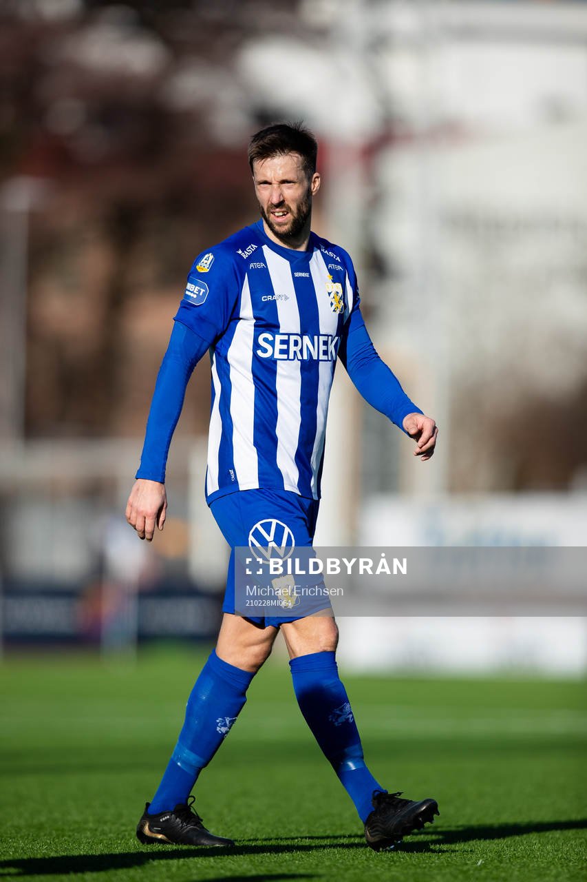 IFK Göteborgs Mattias Bjärsmyr