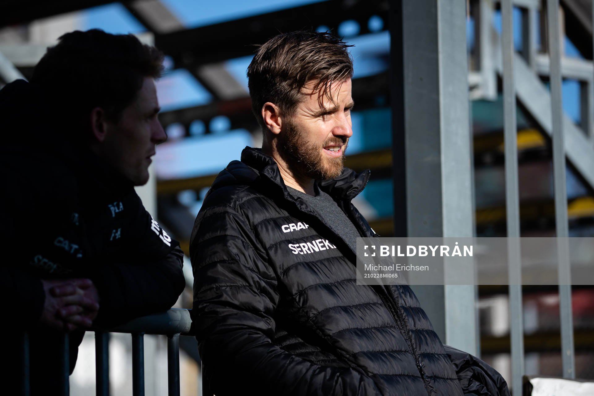 IFK Göteborgs sportchef Pontus Farnerud innan