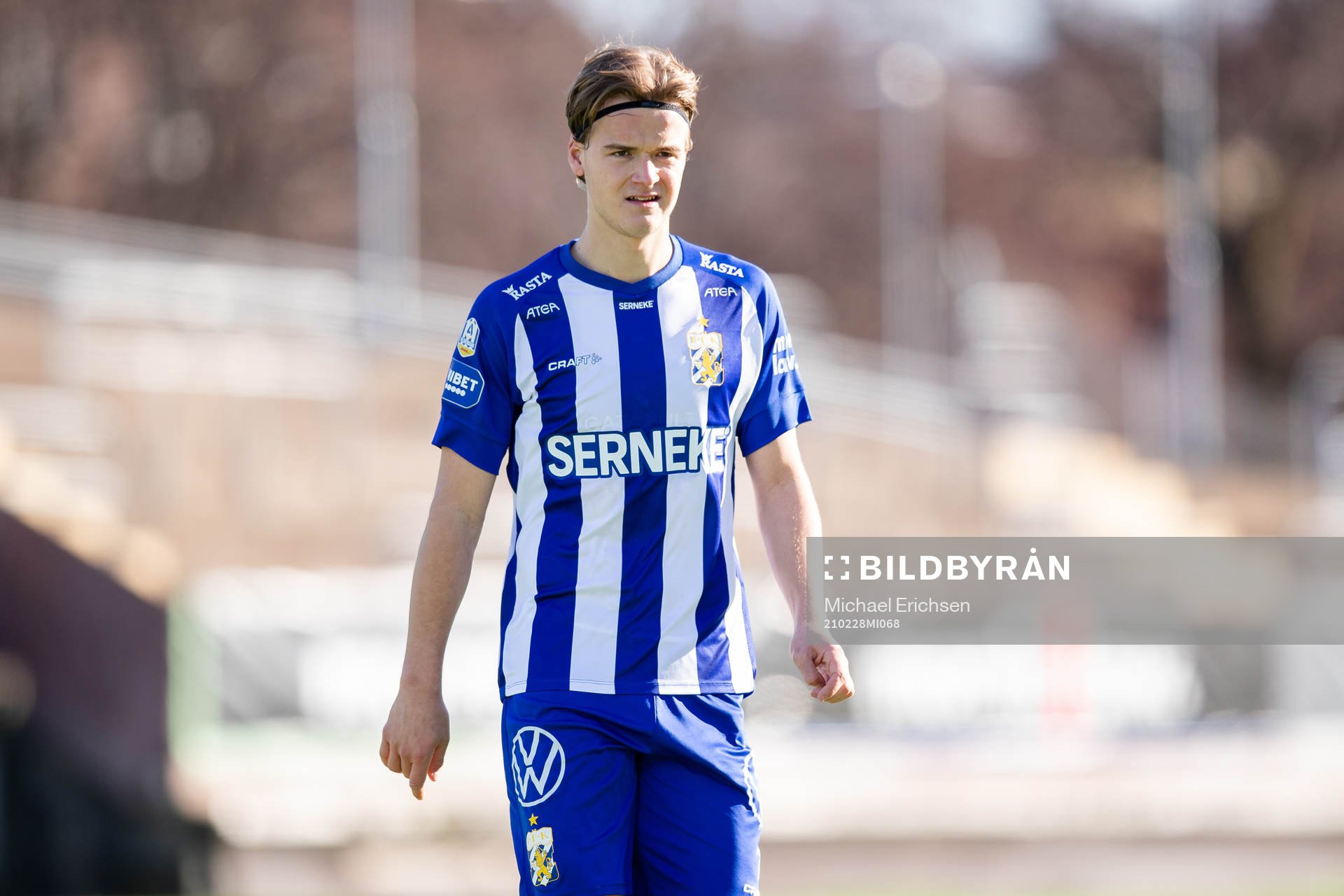 IFK Göteborgs August Erlingmark