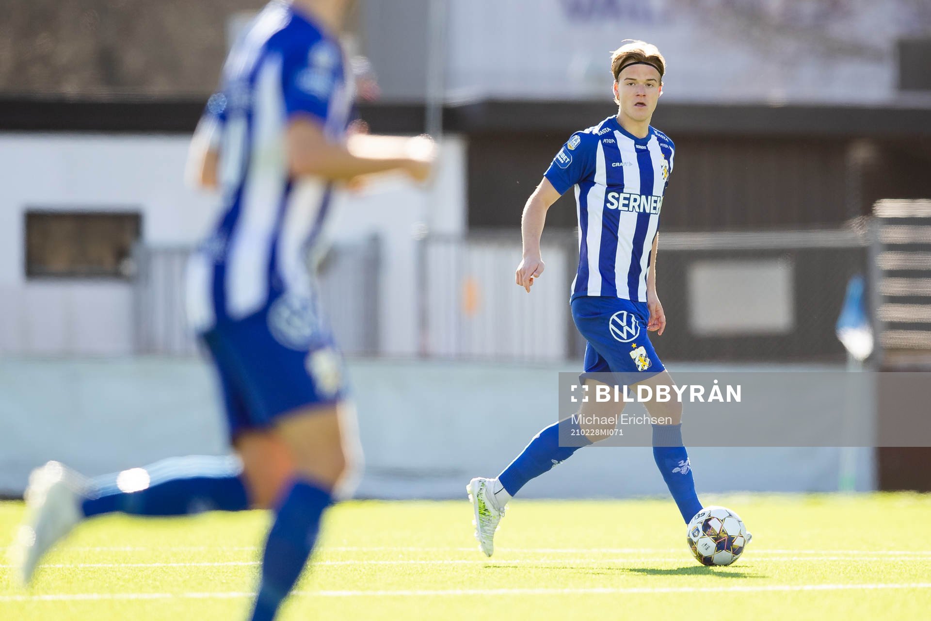 IFK Göteborgs August Erlingmark