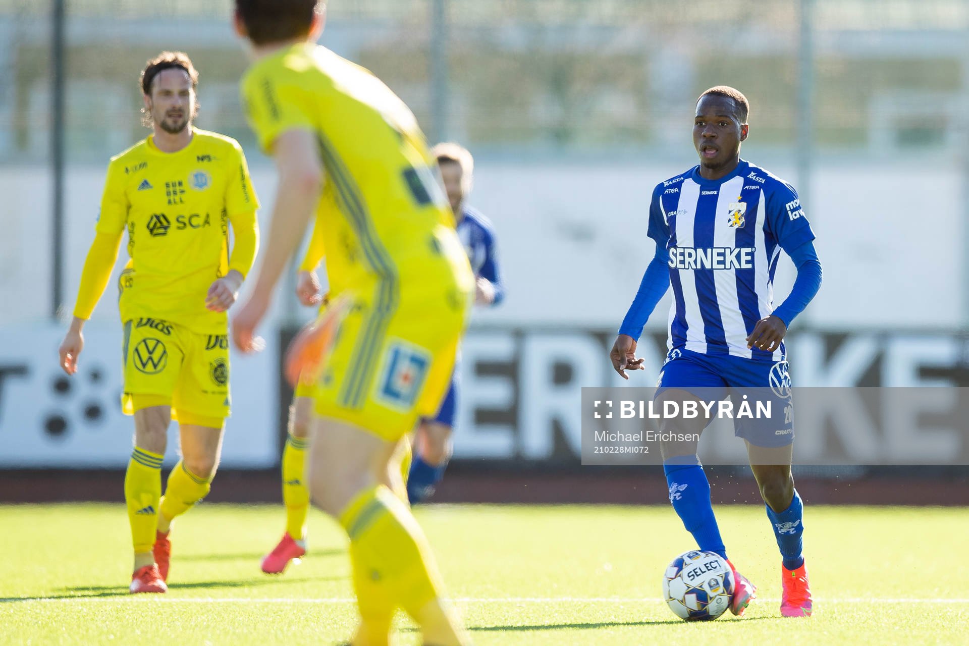 IFK Göteborgs Alhassan Yusuf Abdullahi