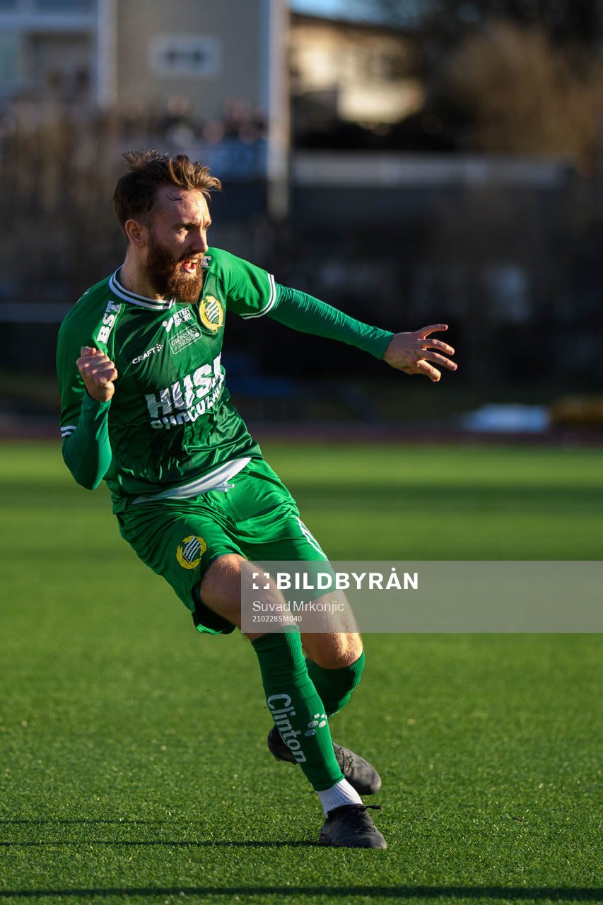 Hammarbys Simon Sandberg