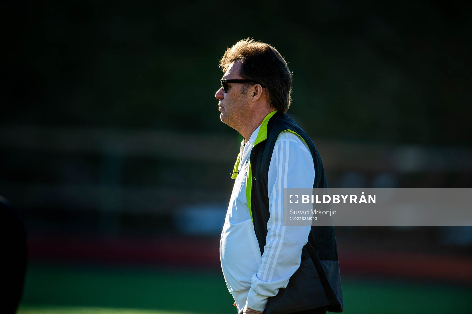 Oskarshamns sportchef Janne Stahre