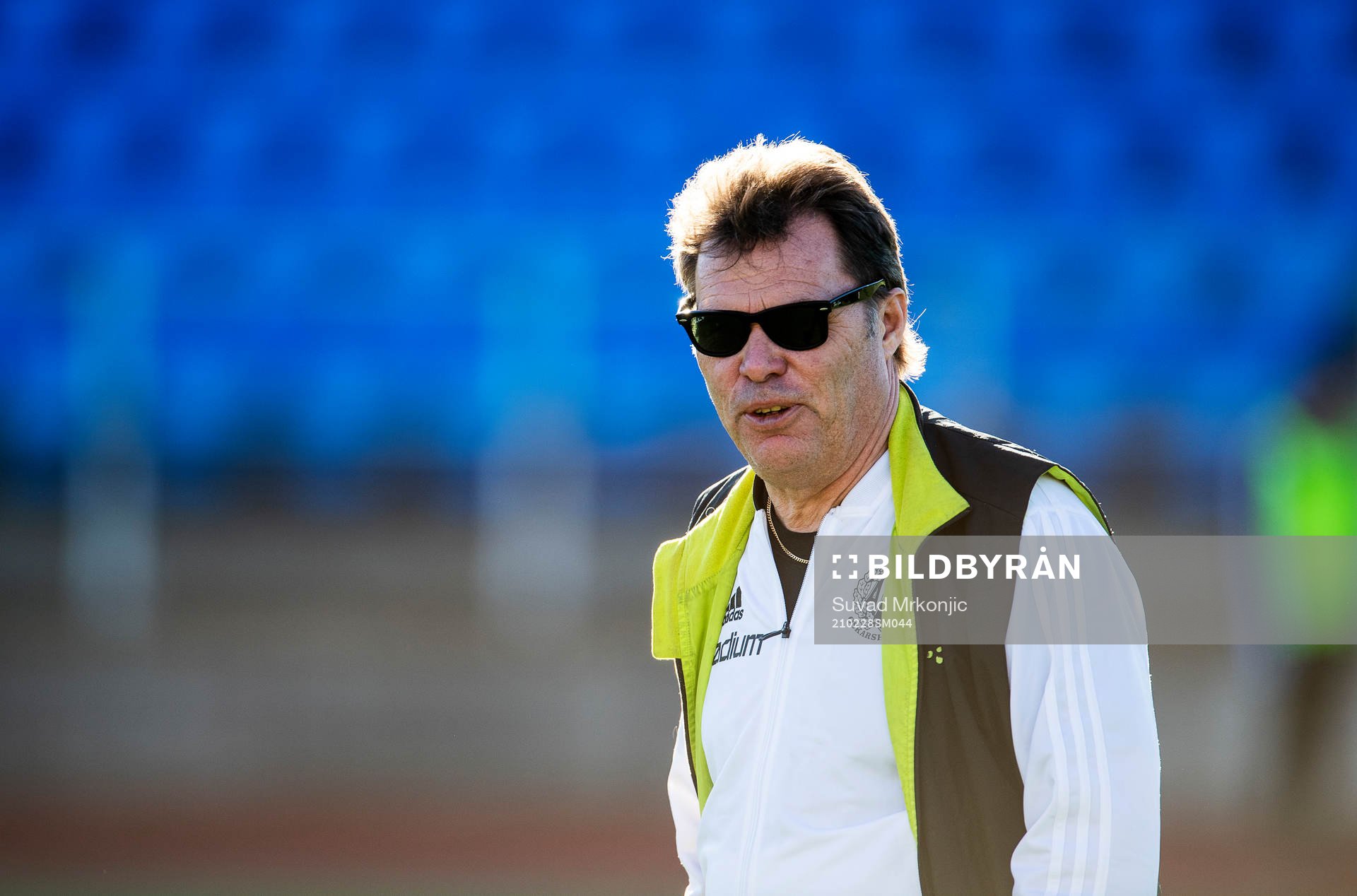 Oskarshamns sportchef Janne Stahre