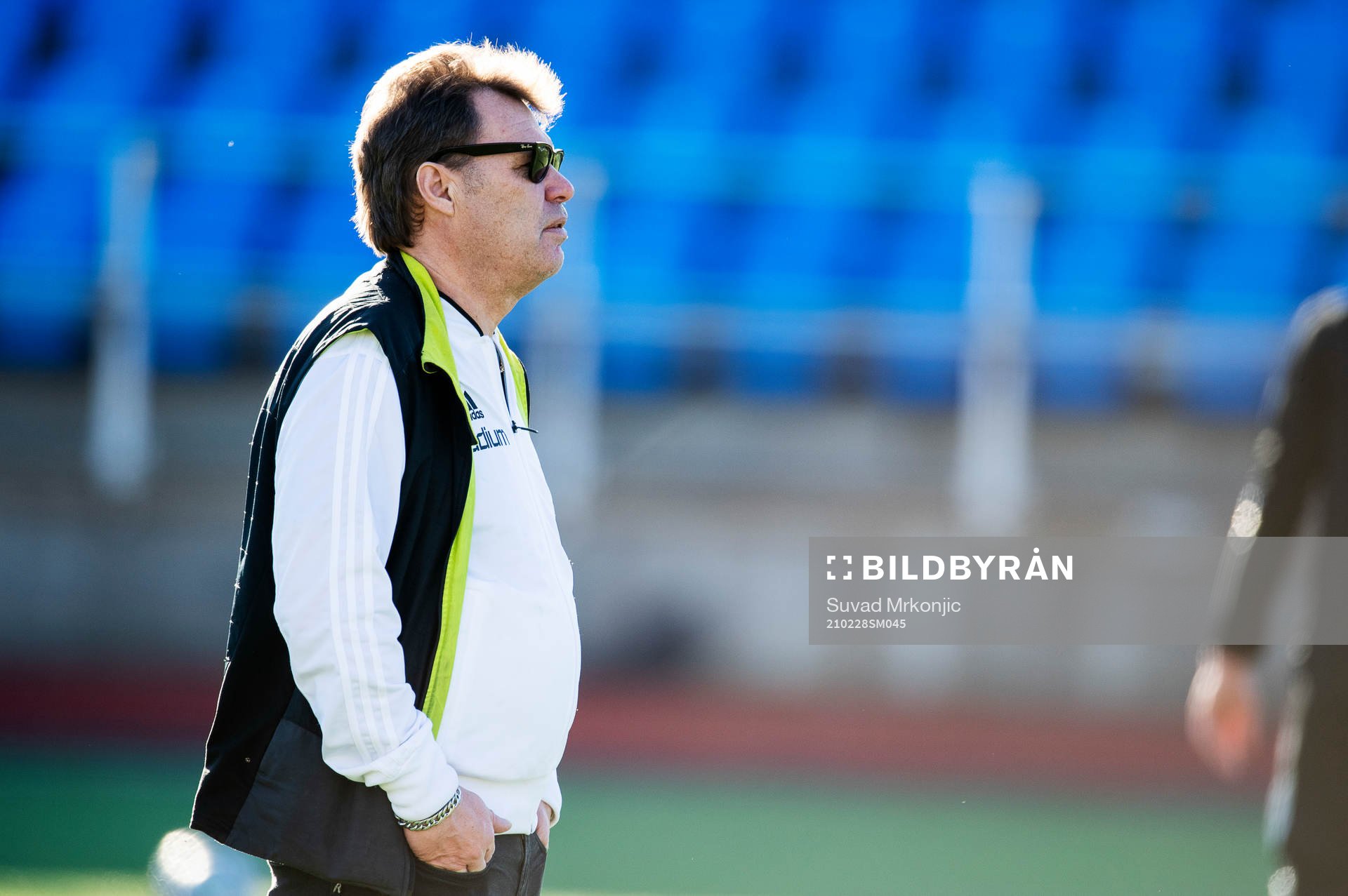 Oskarshamns sportchef Janne Stahre