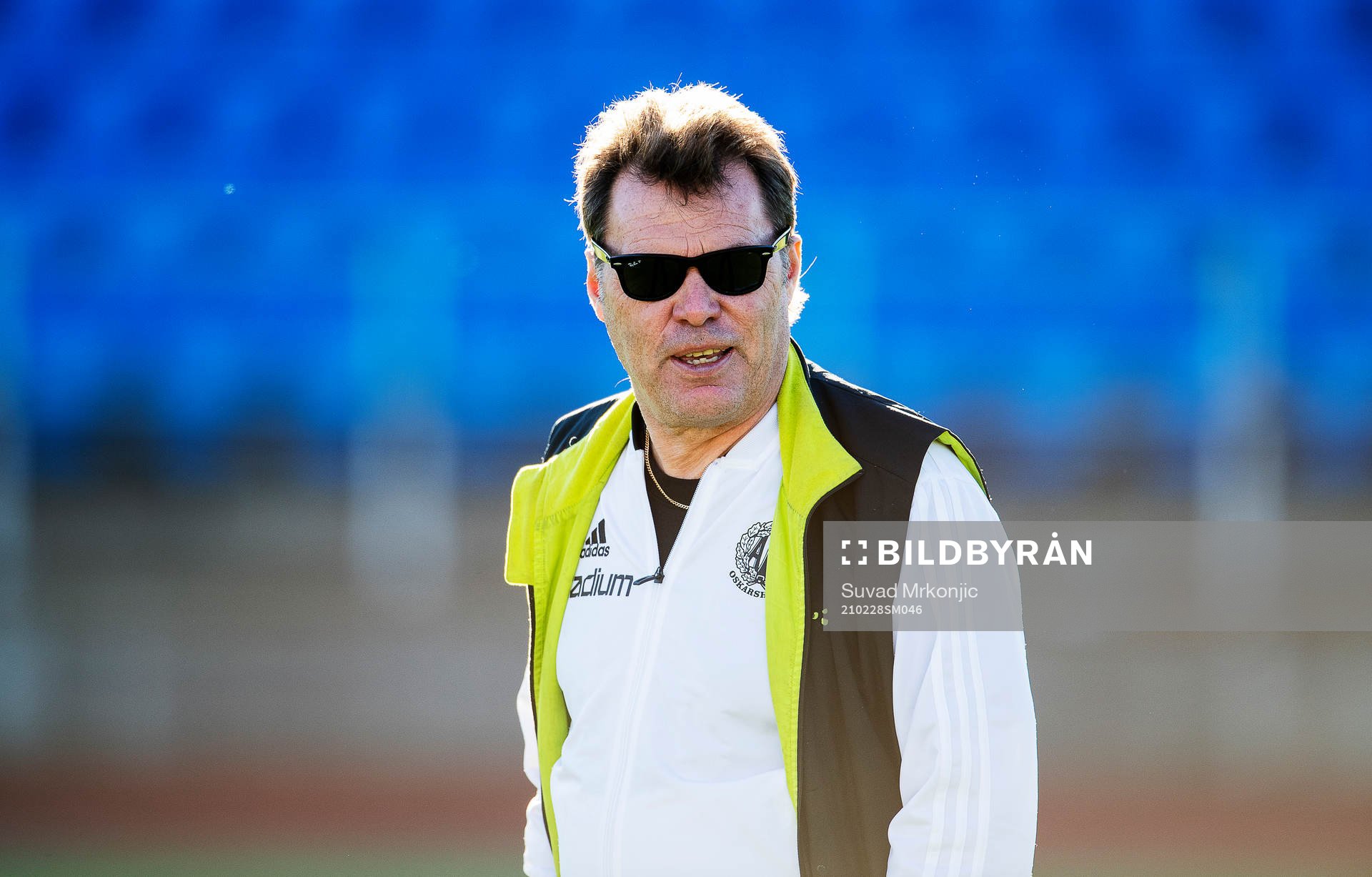 Oskarshamns sportchef Janne Stahre