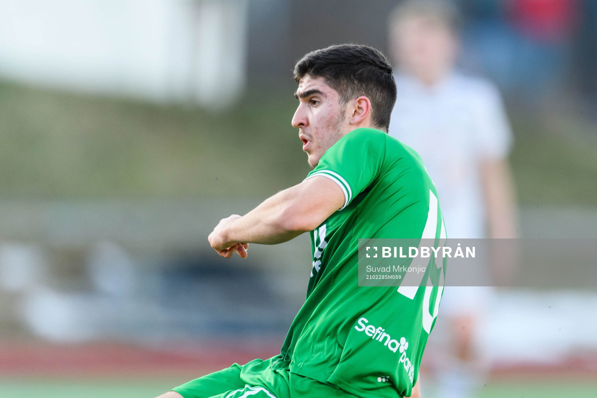 Hammarbys Mayckel Lahdo